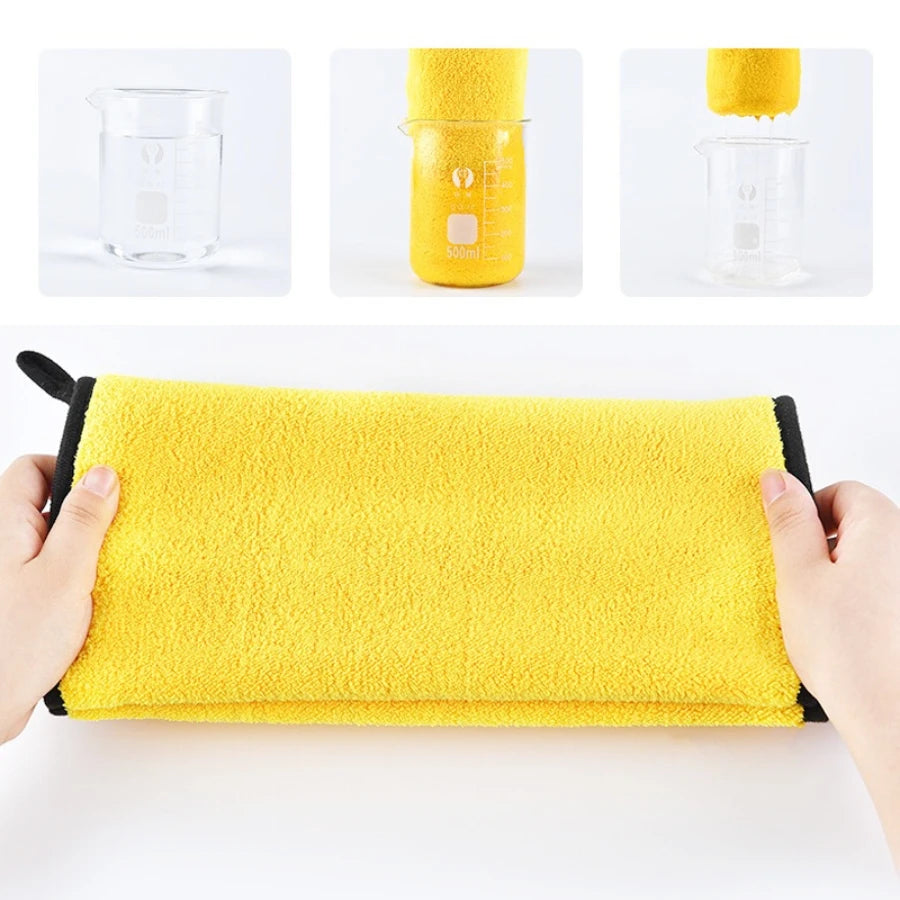 Absorbent Microfiber Towel