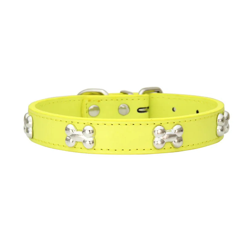 Leather Durable Pet Dog Collar