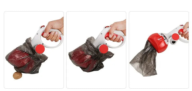 Portable Dog Poop Scooper