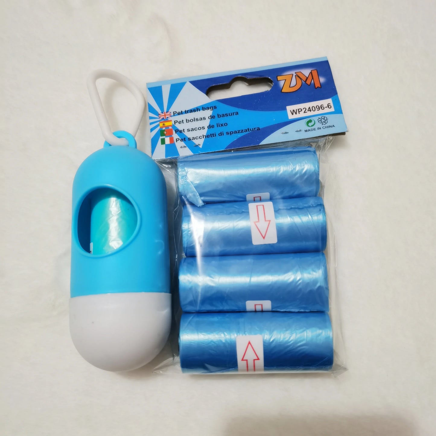 Biodegradable Poop Bags with Dispenser - Eco-Friendly Dog Waste Bags for Easy Cleanup