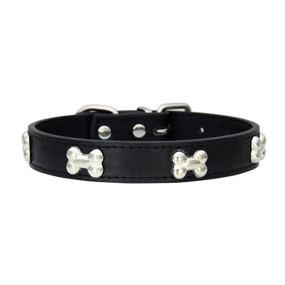 Leather Durable Pet Dog Collar