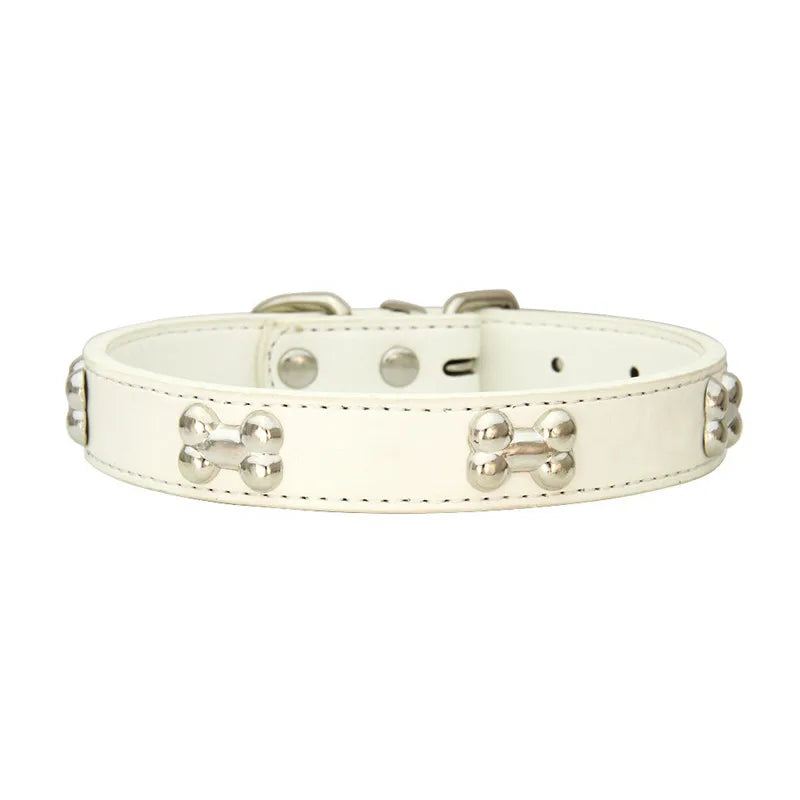 Leather Durable Pet Dog Collar