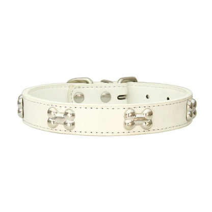 Leather Durable Pet Dog Collar
