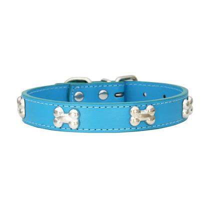 Leather Durable Pet Dog Collar