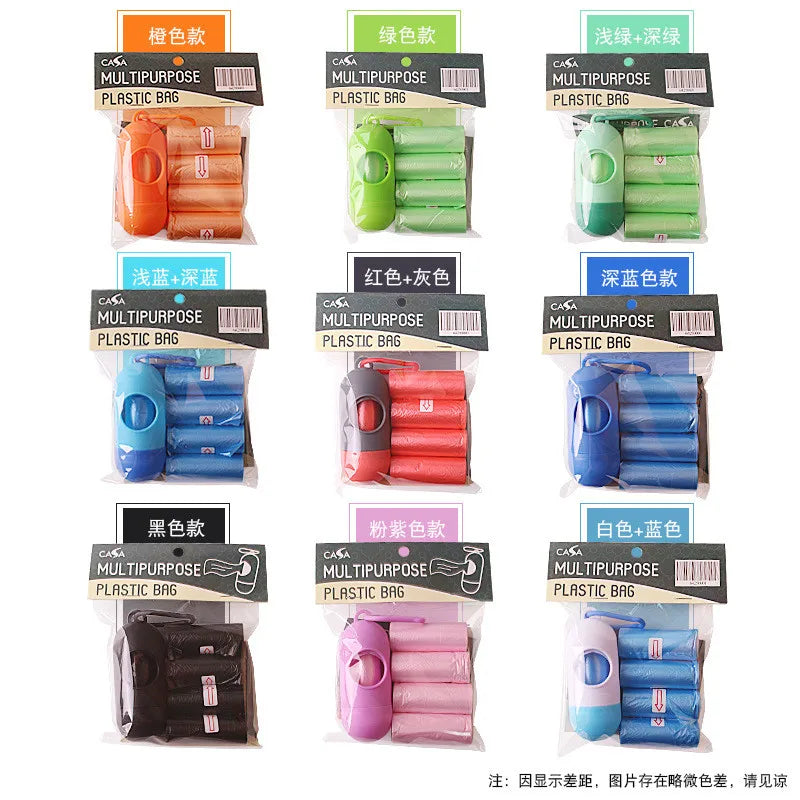 Biodegradable Poop Bags with Dispenser - Eco-Friendly Dog Waste Bags for Easy Cleanup