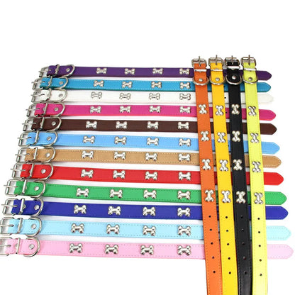 Leather Durable Pet Dog Collar
