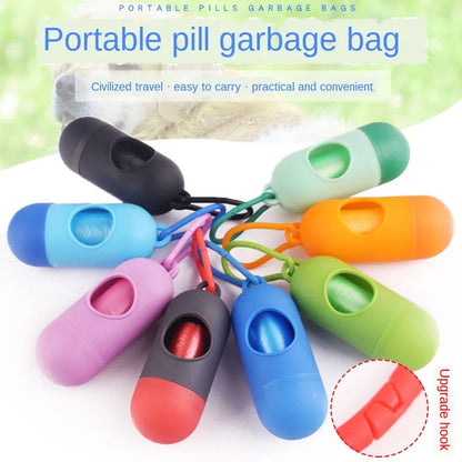 Biodegradable Poop Bags with Dispenser - Eco-Friendly Dog Waste Bags for Easy Cleanup