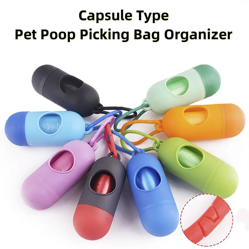Biodegradable Pet Waste Bags with Organizer