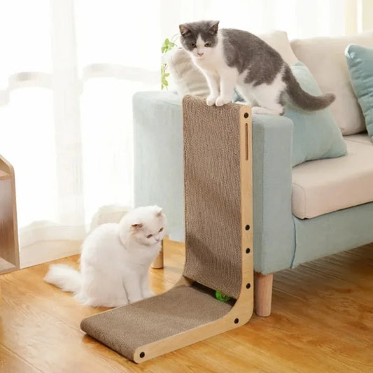 L-Shape Cat Scratching Board