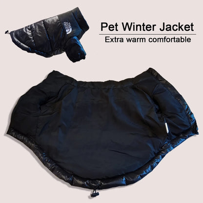 Winter Windproof Reflective Jacket for Dogs