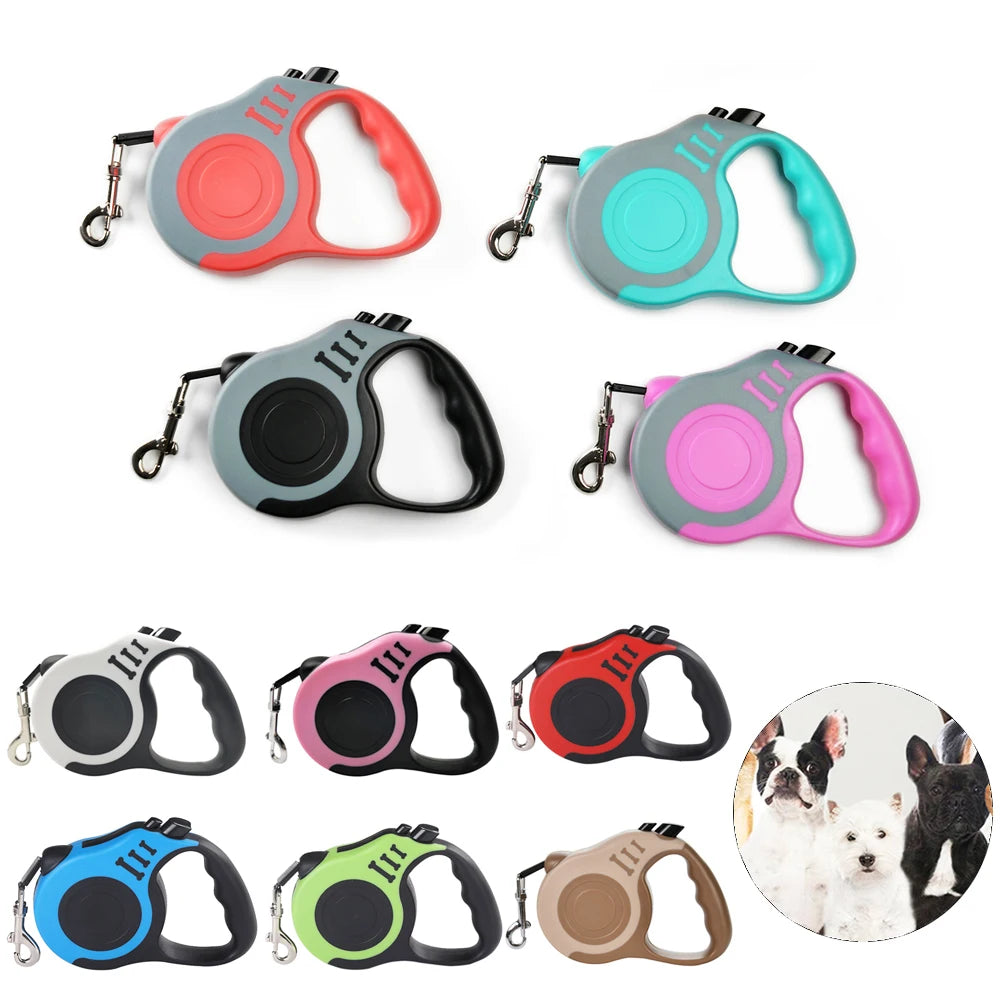 Retractable Automatic Dog Leash