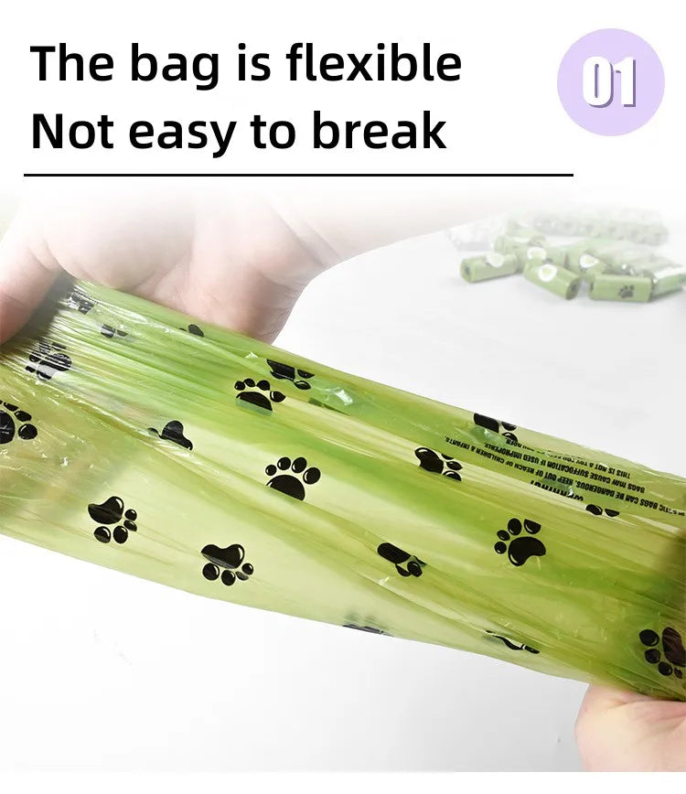 Biodegradable Pet Waste Bags with Organizer