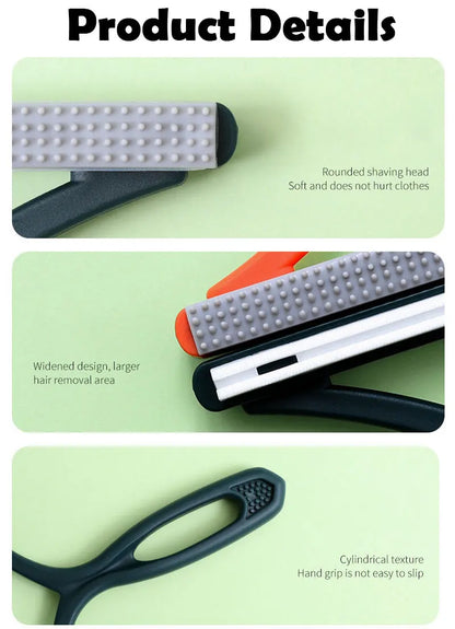 Manual Hair Remover & Fabric Shaver – Dual-Sided Grooming Tool for Pet Hair Removal