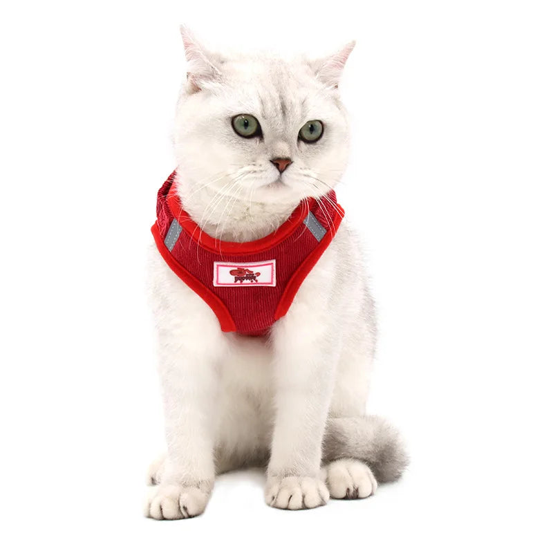 Dog Walking Harness with Chest Strap