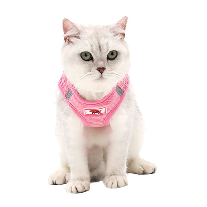 Dog Walking Harness with Chest Strap