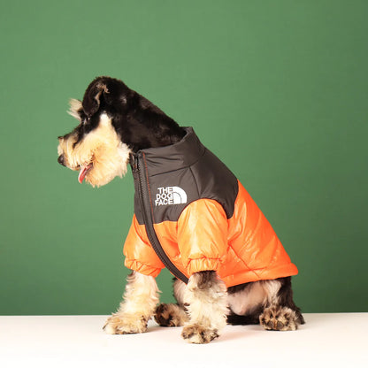 Winter Windproof Reflective Jacket for Dogs
