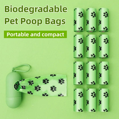 Biodegradable Pet Waste Bags with Organizer
