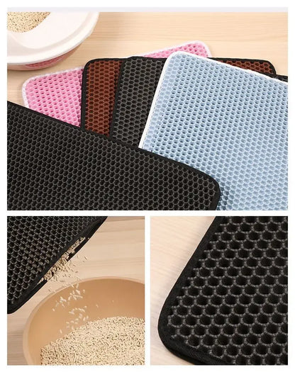 Waterproof Double Layer Cat Litter Mat