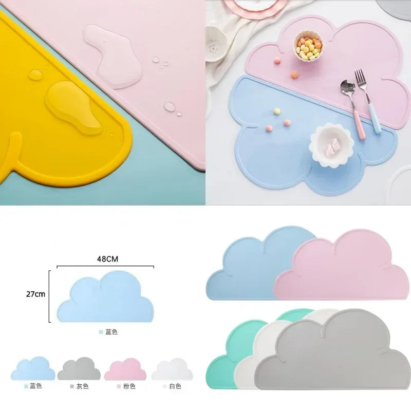 Non-Slip Pet Silicone Food Mat
