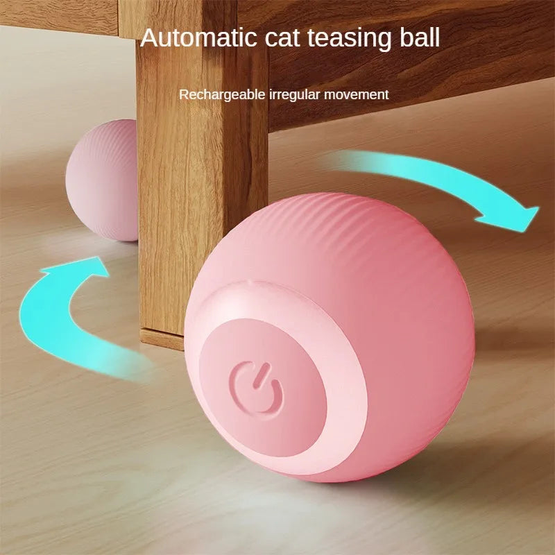 Interactive Cat's Toy Ball