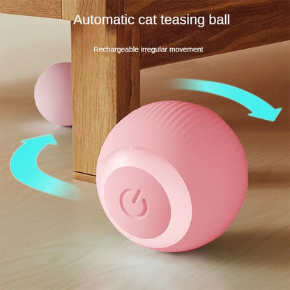 Interactive Cat's Toy Ball