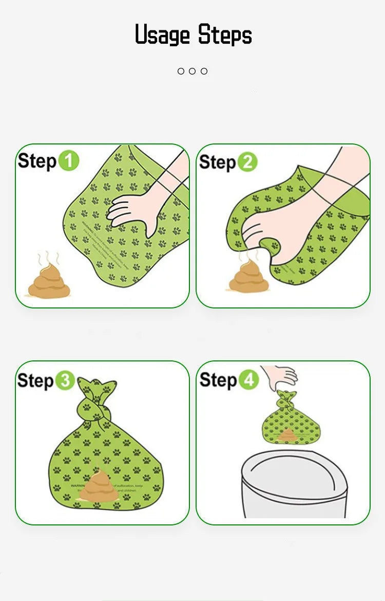 Biodegradable Pet Waste Bags with Organizer