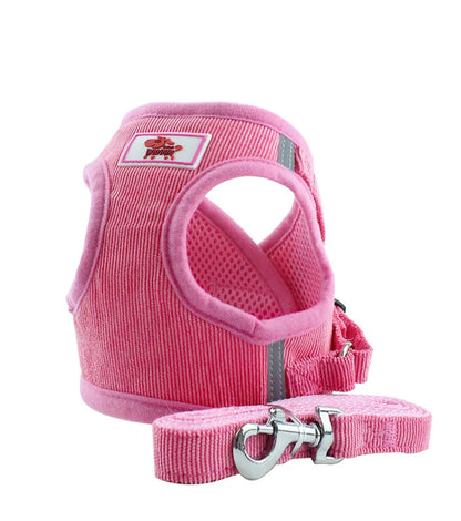 Dog Walking Harness with Chest Strap