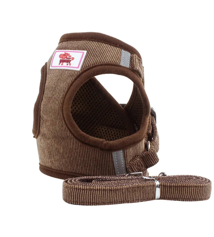 Dog Walking Harness with Chest Strap