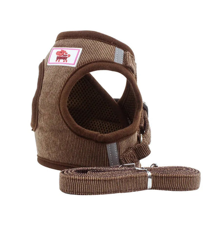 Dog Walking Harness with Chest Strap