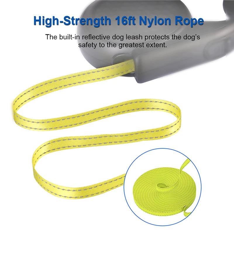 5M Retractable Dog Leash