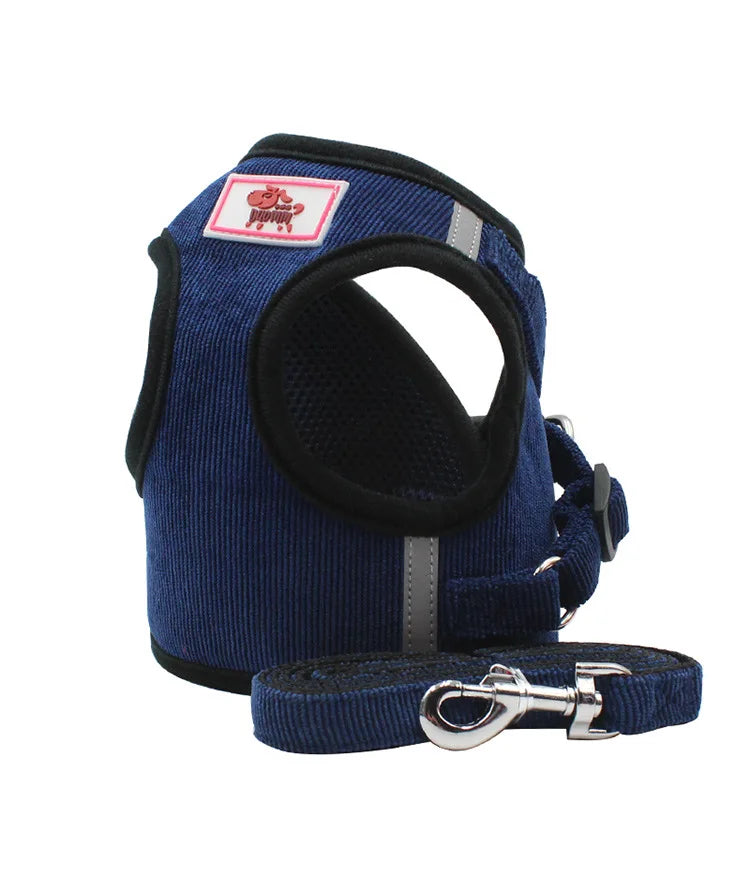 Dog Walking Harness with Chest Strap