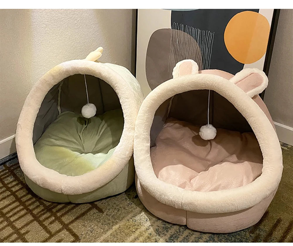 Pet Tent Cave Bed