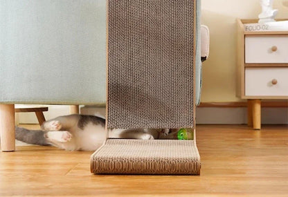 L-Shape Cat Scratching Board