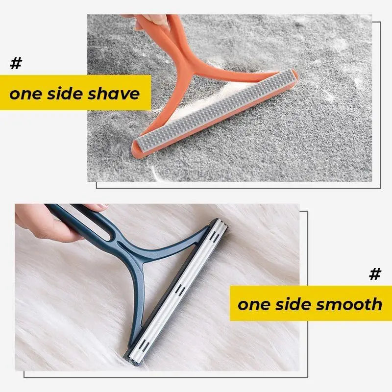 Manual Hair Remover & Fabric Shaver – Dual-Sided Grooming Tool for Pet Hair Removal