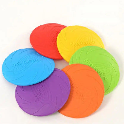 Durable Dog Frisbee for Outdoor Play and Fetch Fun