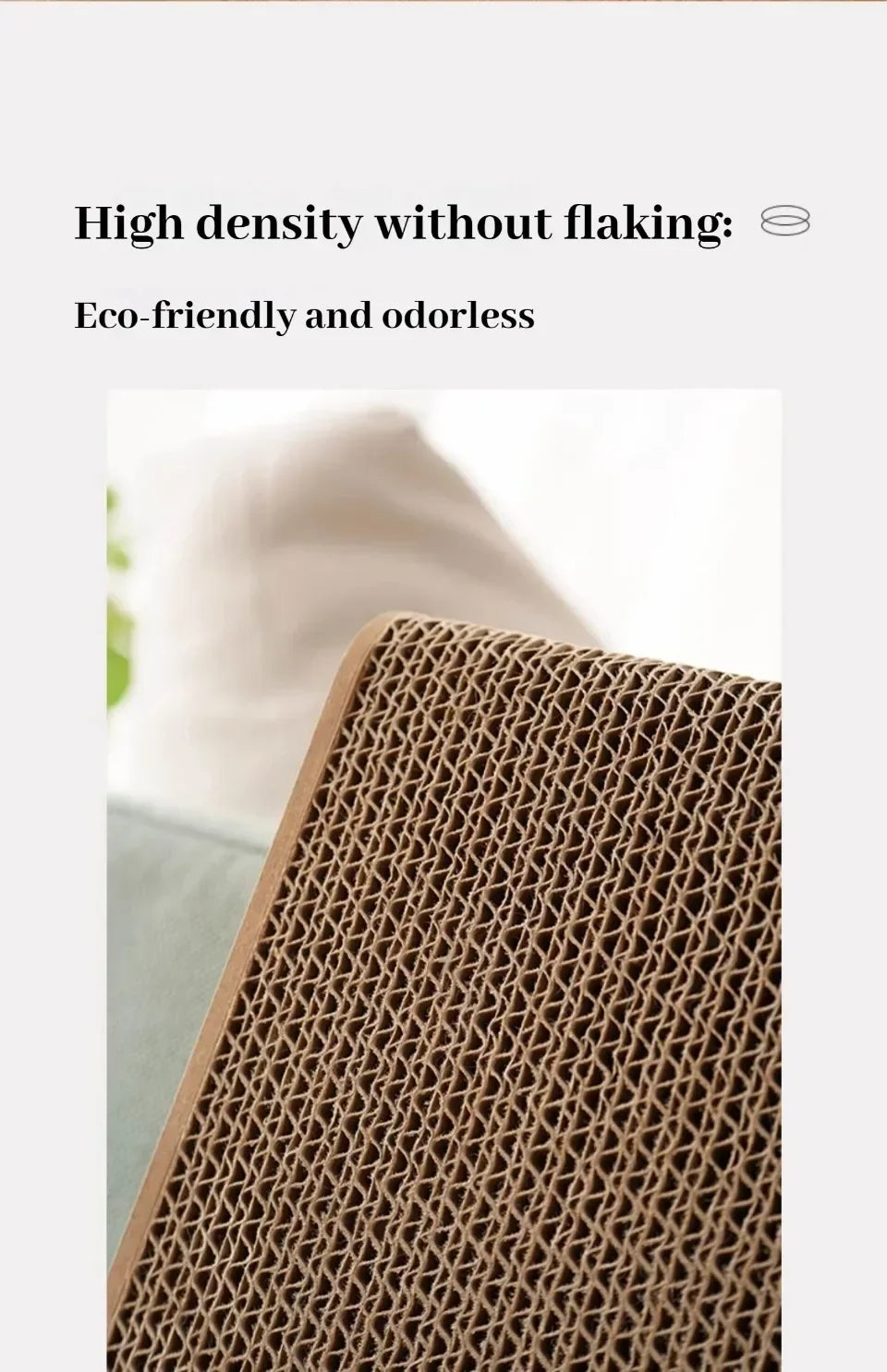 L-Shape Cat Scratching Board