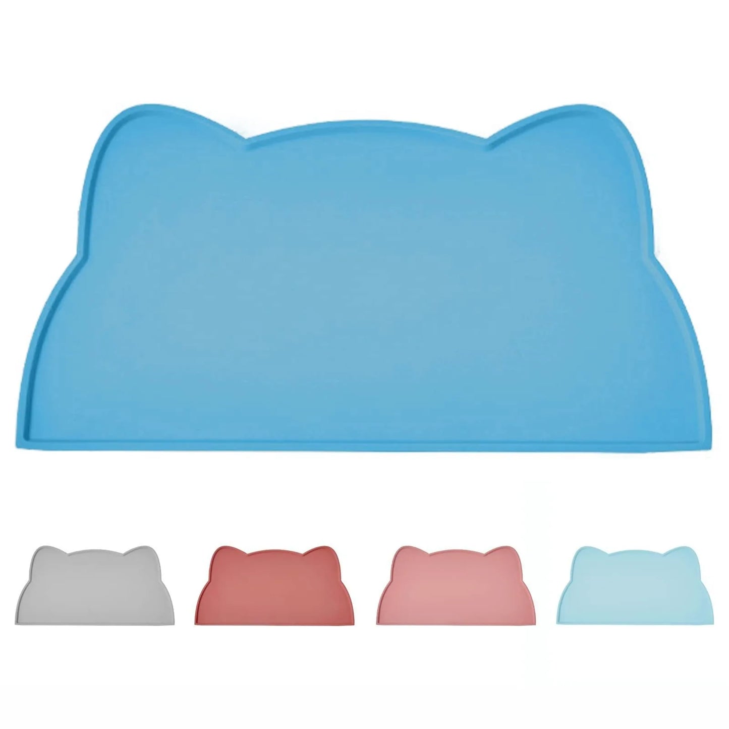 Non-Slip Pet Silicone Food Mat