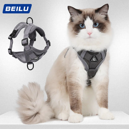 Chest Harness with Lead for Dogs and Cats