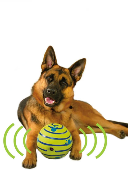 Wobble Wag Giggle Glow Ball Interactive Dog Toy