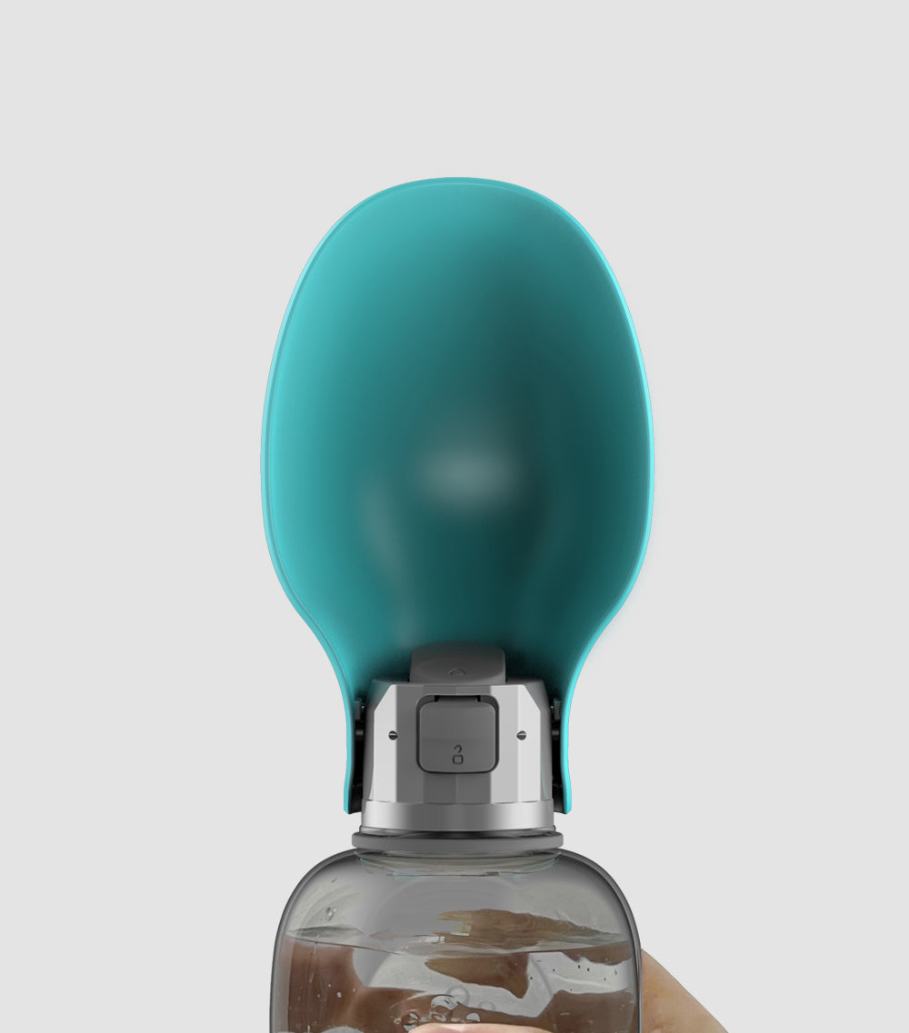 Portable Dog Water Bottle and Drinking Bowl