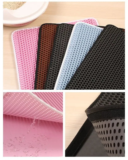 Waterproof Double Layer Cat Litter Mat