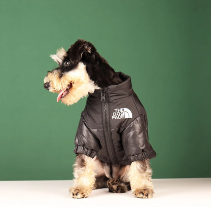 Winter Windproof Reflective Jacket for Dogs
