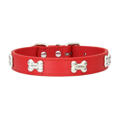 Leather Durable Pet Dog Collar