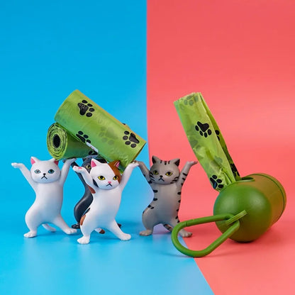 Biodegradable Pet Waste Bags with Organizer