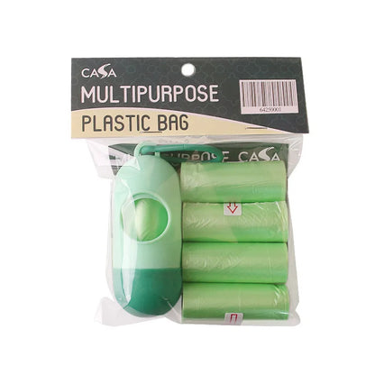 Biodegradable Poop Bags with Dispenser - Eco-Friendly Dog Waste Bags for Easy Cleanup