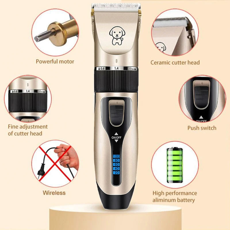 Cordless Rechargeable Grooming Trimmer