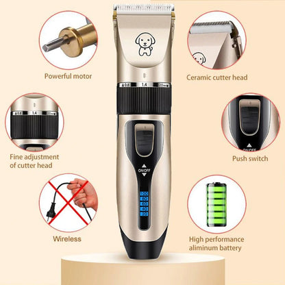 Cordless Rechargeable Grooming Trimmer