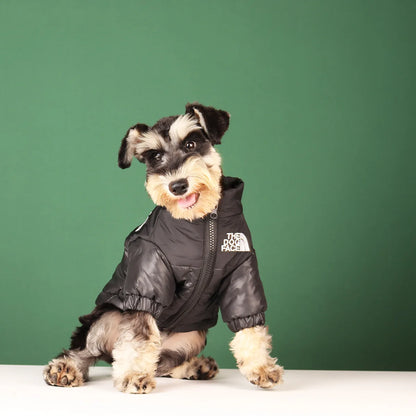 Winter Windproof Reflective Jacket for Dogs