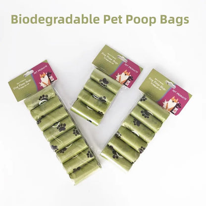 Biodegradable Pet Waste Bags with Organizer