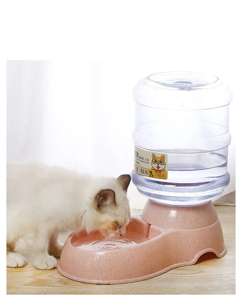 Automatic Feeder and Water Bottle for Dogs and Cats